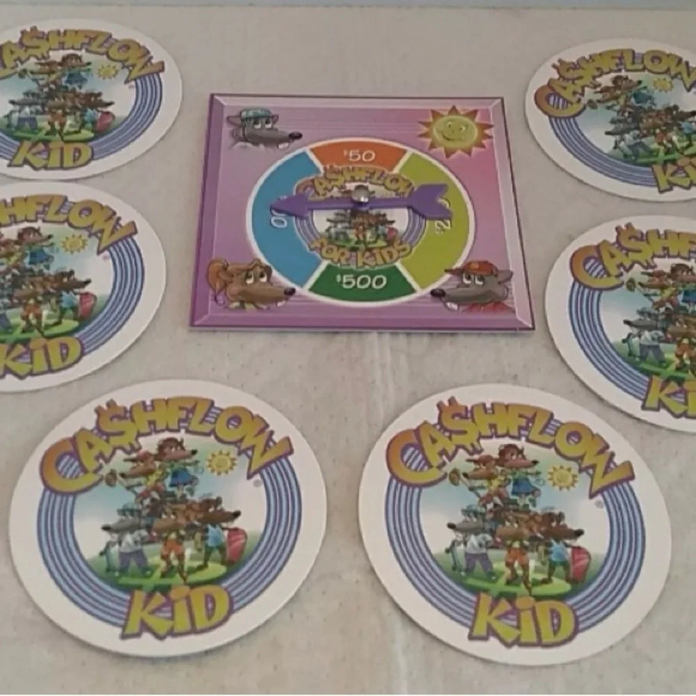 Cashflow for Kids Board Game Like NEW Give your Kids a Fun Financial head start - Picture 8 of 15